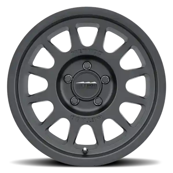 Method MR703 17x7.5 +50mm Offset 5x160 65mm CB Matte Black Wheel