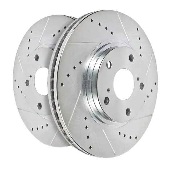 PowerStop Rear Drilled & Slotted Rotor / Dodge Durango 2011+, Jeep+ Grand Cherokee 2011+