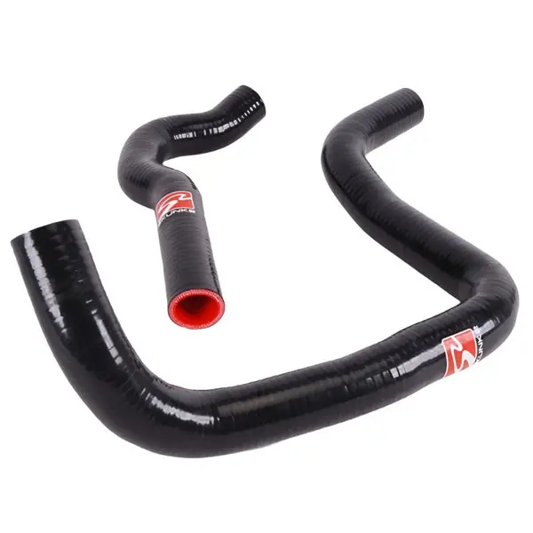 Skunk2 Honda/Acura B16A Engines Radiator Hose Kit (Blk/Rd 2 Hose Kit)