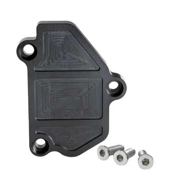 Skunk2 B-Series VTEC Black Anodized Block Off Plate