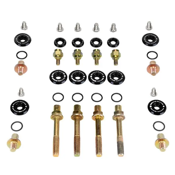 Skunk2 Honda/Acura B-Series VTEC Black Anodized Low-Profile Valve Cover Hardware