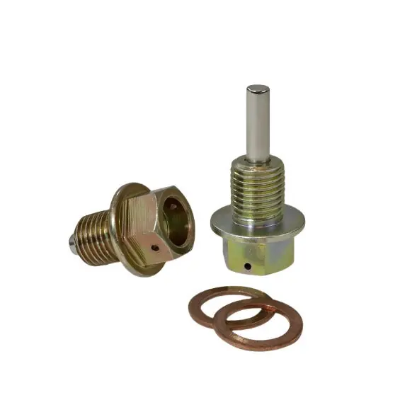 Skunk2 Honda/Acura Magnetic Drain Plug Set (Oil and Trans. Pan Plugs)