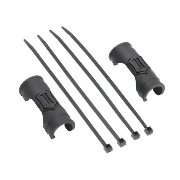 ICON -4 to -10 Hose Shield Kit