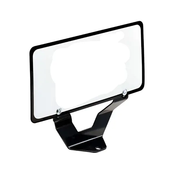 Westin Bull Bar License Plate Relocator - Black
