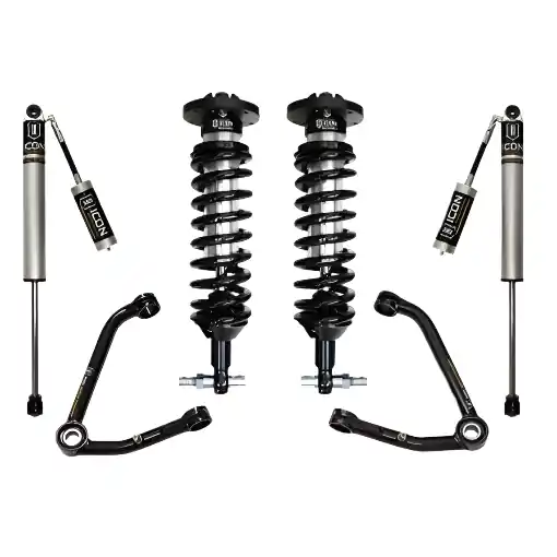 ICON 14-18 GM 1500 1-3in Stage 2 Suspension System (Large Taper)
