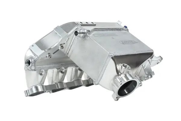 CSF BMW M2/M3/M4 S58 Comp & Non-Comp (G8X) Charge-Air Cooler Manifold - Raw Billet