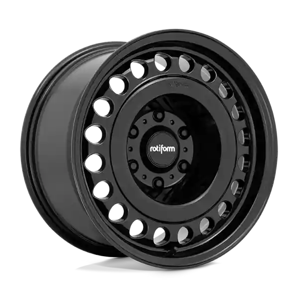 Rotiform R191 STL Wheel 18x9 5x130 30 Offset - Gloss Black