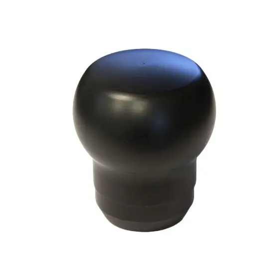 Fat Head Delrin Shift Knob (Black): Universal 10x1.25