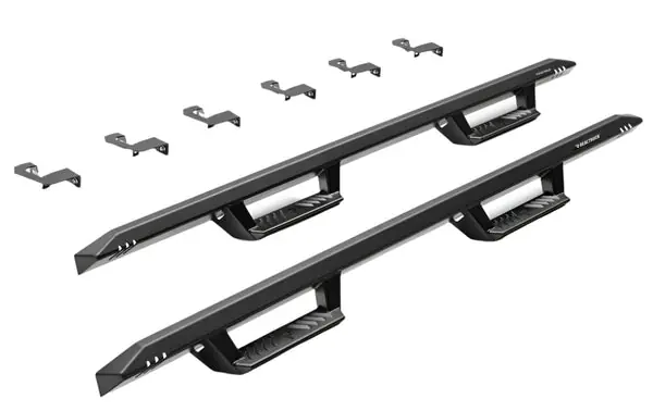 N-Fab EPYX 15-18 Chevy/GMC Colorado/Canyon Crew Cab - Cab Length - Tex. Black