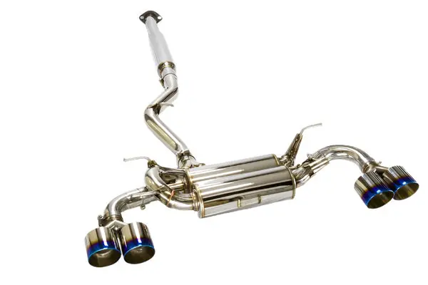MXP 2017+ Toyota 86 TRD / 2013+ Subaru BRZ 69.3mm T304 Quad SP Exhaust System