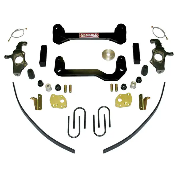 Skyjacker 4"KIT,04-12 COLOR/CANYO 4WD