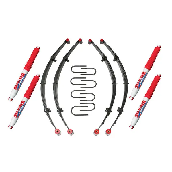 Skyjacker 2.5"KIT,76-86 CJ W/4 HYDROS