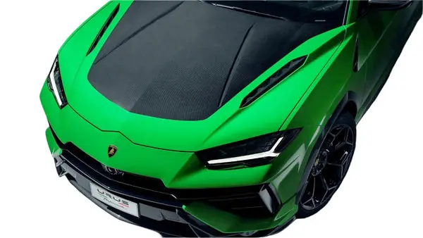 Lamborghini Urus Performante Style Carbon Fiber Hood w/Vents