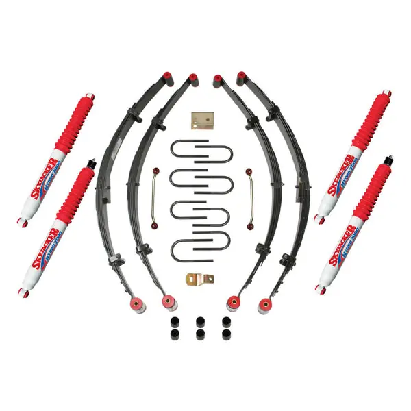 Skyjacker 4" KIT,87-96 YJ W/4 HYDROS