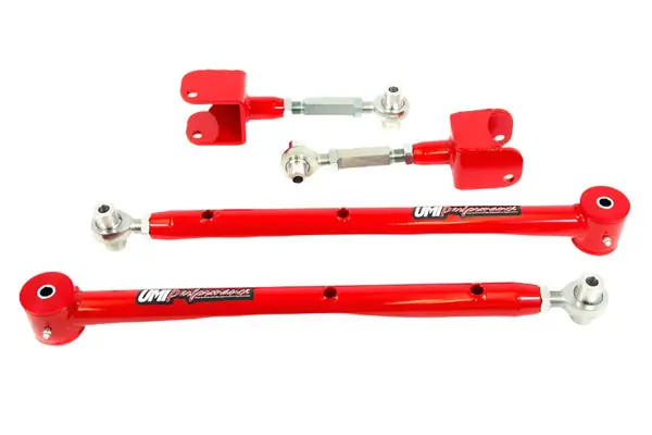 UMI Performance 78-88 GM G-Body Adjustable Upper & Lower Control Arm Kit