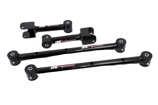 UMI Performance 78-88 GM G-Body Tubular Upper & Lower Control Arms Kit