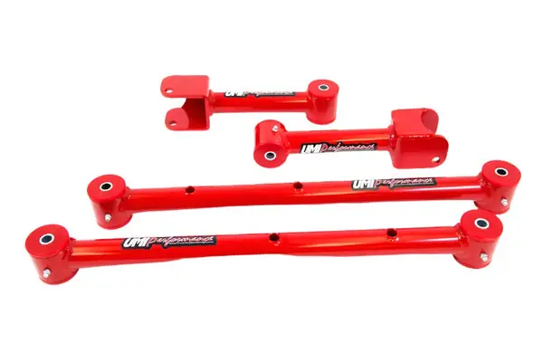 UMI Performance 78-88 GM G-Body Tubular Upper & Lower Control Arms Kit