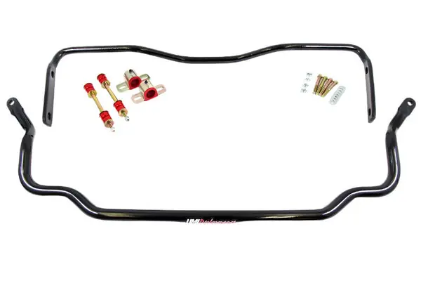 UMI Performance 78-88 GM G-Body Solid Front & Rear Sway Bar Kit