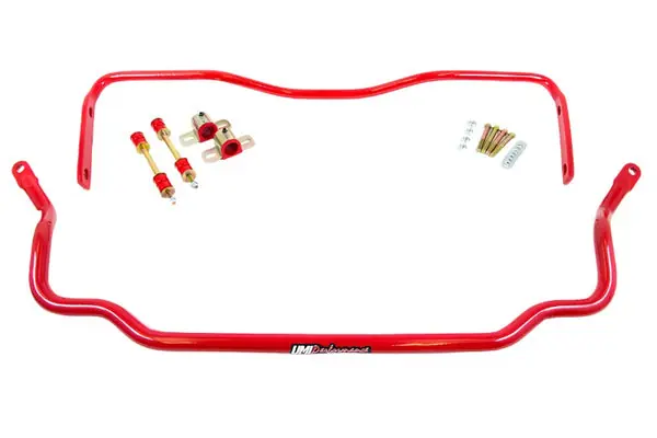 UMI Performance 78-88 GM G-Body Solid Front & Rear Sway Bar Kit