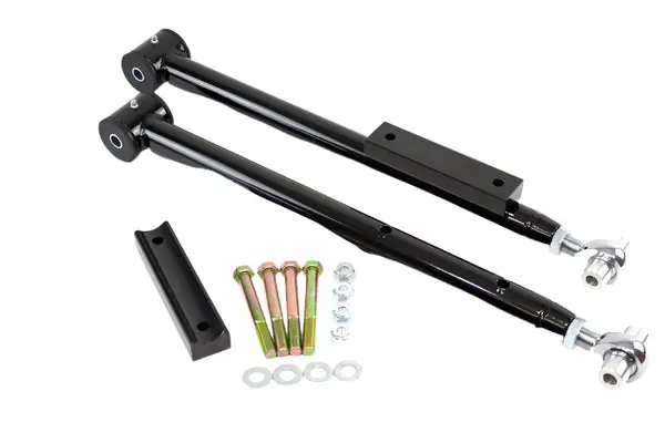 UMI Performance 91-96 Impala SS Adjustable Extended Length Lower Control Arms- Rod Ends