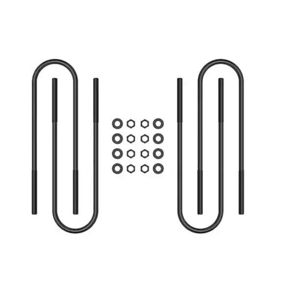 ICON 00-04 Ford F-250/F-350 Front Semi Round U-Bolt Kit