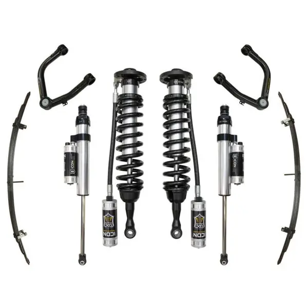 ICON 2007+ Toyota Tundra 1-3in Stage 6 Suspension System w/Tubular Uca