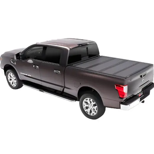 BAK 04-15 Nissan Titan 5ft 6in Bed BAKFlip MX4 Matte Finish