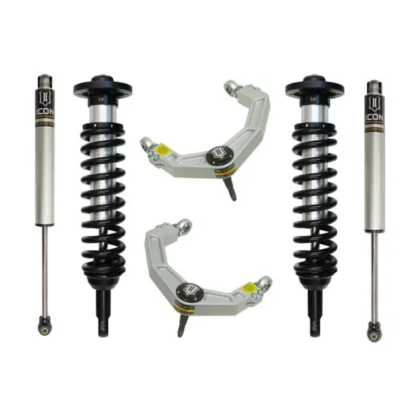 ICON 09-13 Ford F-150 4WD 0-2.63in Stage 2 Suspension System w/Billet Uca