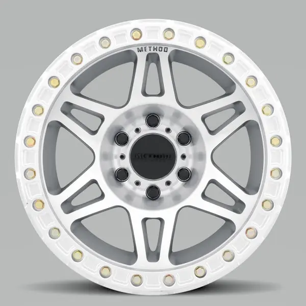 Method MR106 Beadlock 17x9 -44mm Offset 6x5.5 108mm CB Machined/Clear Coat w/BH-H24125 Wheel