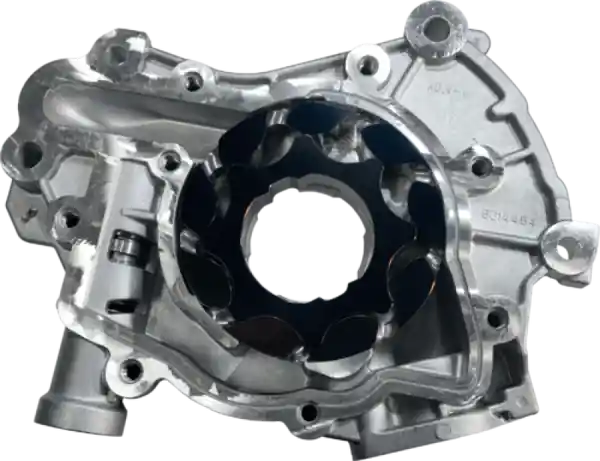 Boundary 18+ Ford Coyote (All Types) V8 Oil Pump Assembly Billet Vane Ported MartenWear Treated Gear