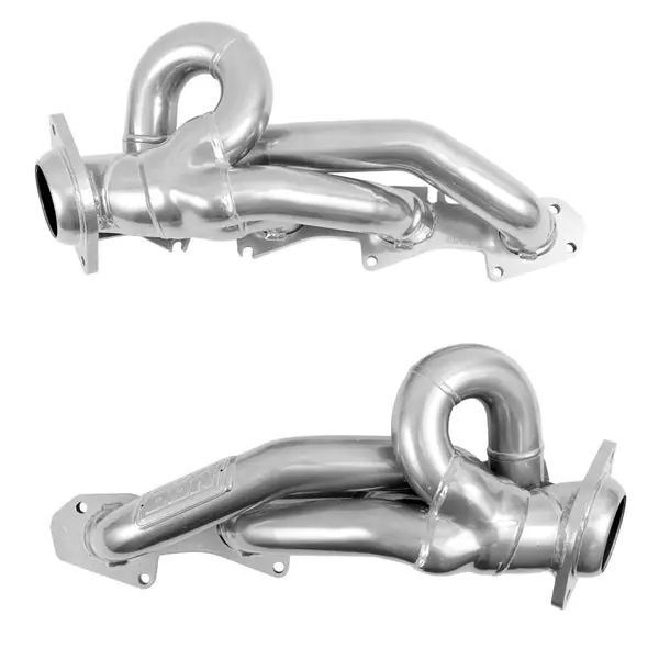 2019-2024 Dodge Ram 1500 5.7L (Ex. MegaCab) Shorty Tuned Exhaust Headers - 1-3/4in Silver Ceramic