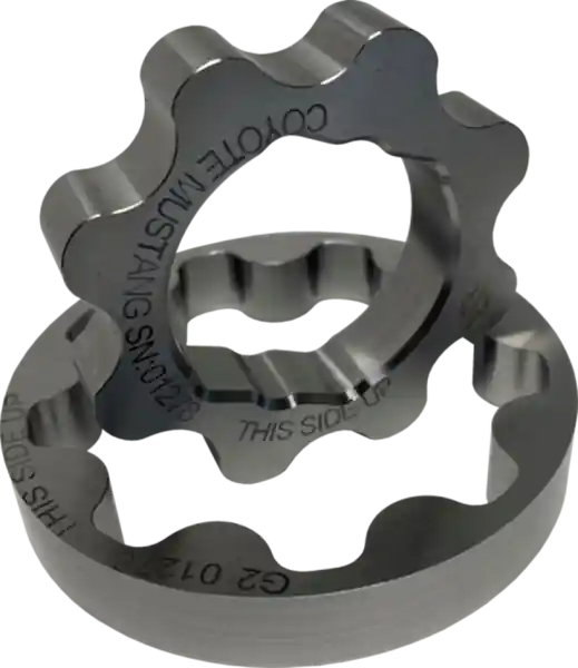 Boundary 11-14 Ford F150 / 18-20 Ford F150 Coyote V8 Billet Oil Pump Gear (MartenWear Treated)