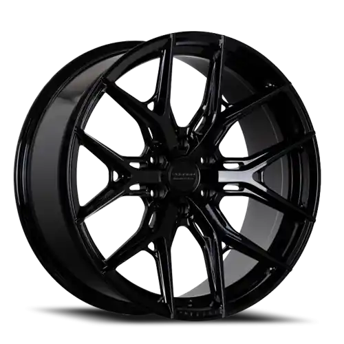 Vossen HF6-4 20x10 / 6x139.7 / ET-18 / Super Deep Face / 106.1 - Gloss Black Wheel