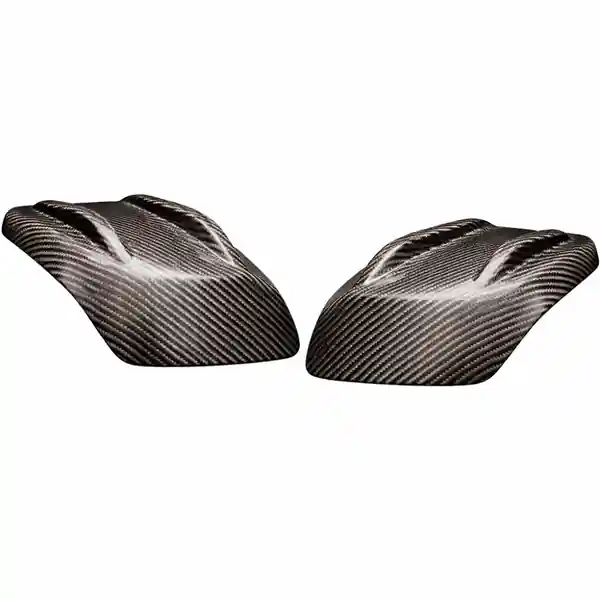 Chevrolet Corvette C8 Carbon Fiber Mirror Caps