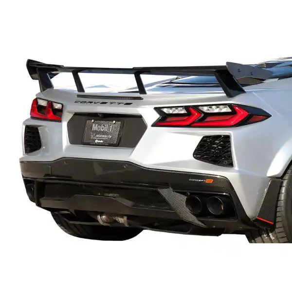 Chevrolet Corvette C8 Carbon Fiber Rear Wing