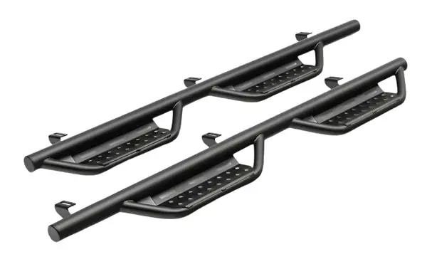 N-Fab RS Nerf Step 07-13 GM 1500 / 08-14 GM 2500/3500 SRW Crew Cab Length - Tex. Black
