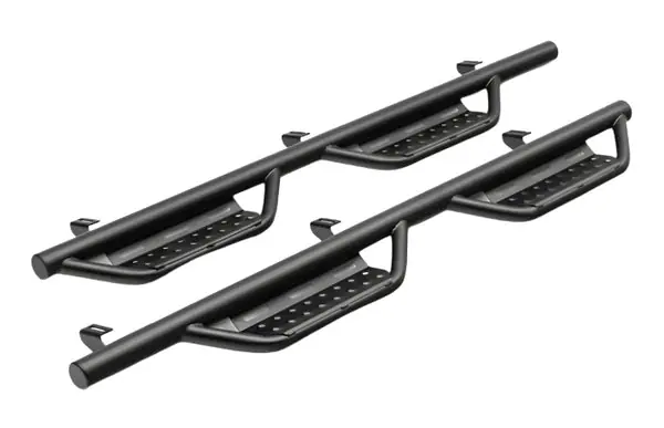 N-Fab RS Nerf Step 15-21 Ford F150 / 17-21 F250/F350/F450 - Super Cab - Tex. Black