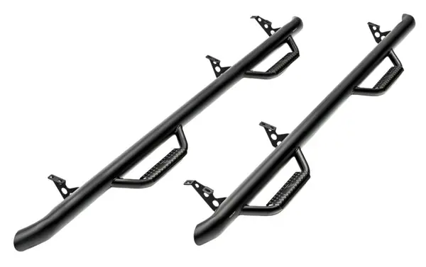 N-Fab Nerf Step 07-13 Chevy-GMC 2500/3500 07-10 1500 Ext. Cab - Tex. Black - Cab Length - 3in