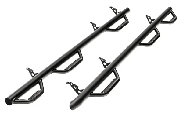 N-Fab Nerf Step 15-17 Chevy-GMC 2500/3500 Crew Cab 6.5ft Bed - Tex. Black - Bed Access - 3in