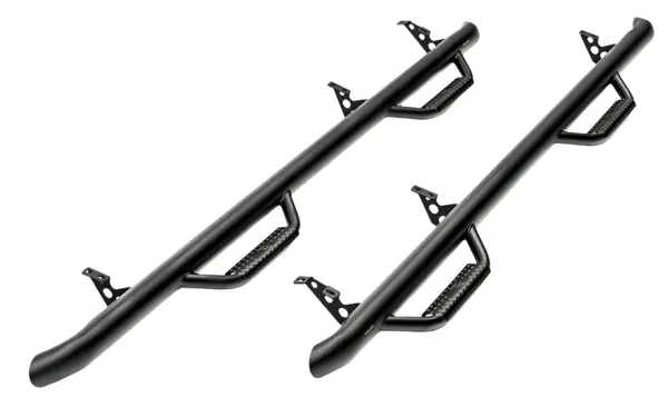 N-Fab Nerf Step 06-09 Dodge Ram 1500/2500/3500 Mega Cab - Tex. Black - Cab Length - 3in