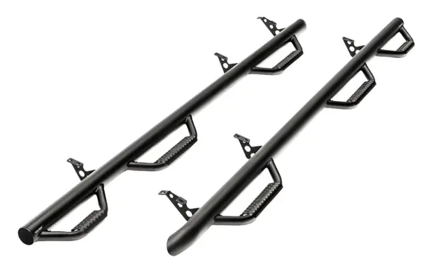 N-Fab Nerf Step 10-17 Dodge Ram 2500/3500 Mega Cab 6.4ft Bed - Tex. Black - Bed Access - 3in