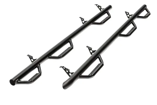 N-Fab Nerf Step 15.5-17 Dodge Ram 1500 Crew Cab 5.7ft Bed - Tex. Black - Bed Access - 3in