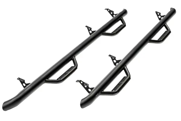 N-Fab Nerf Step 09-14 Ford F-150/Raptor/Lobo SuperCab - Tex. Black - Cab Length - 3in