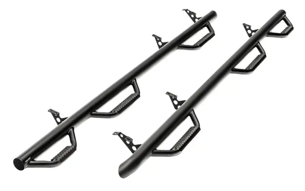 N-Fab Nerf Step 2017 Ford F-250/350 Super Duty SuperCab 8ft Bed - Tex. Black - Bed Access - 3in