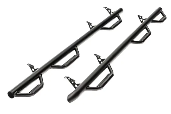 N-Fab Nerf Step 99-16 Ford F-250/350 Super Duty Crew Cab 6.75ft Bed - Tex. Black - Bed Access - 3in