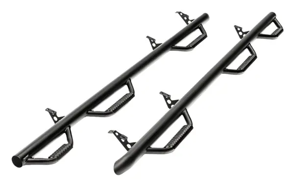 N-Fab Nerf Step 99-16 Ford F-250/350 Super Duty Crew Cab 8ft Bed - Tex. Black - Bed Access - 3in