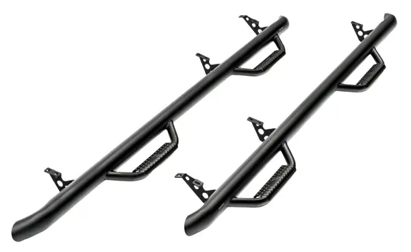 N-Fab Nerf Step 99-16 Ford F-250/350 Super Duty Crew Cab - Tex. Black - Cab Length - 3in