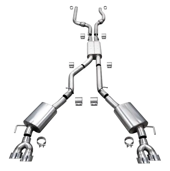 2020+ Ford Explorer ST - 3" Catback Exhaust With Polished Tips