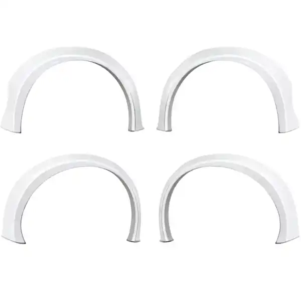 Chevrolet Corvette C8 Front and Rear Fiberglass Fender Flares