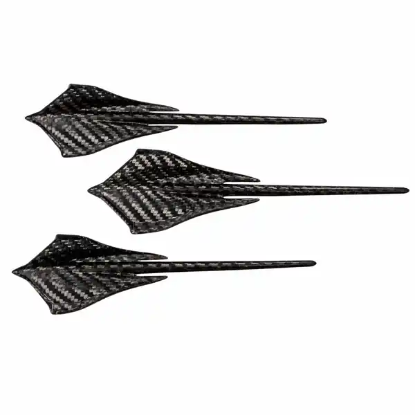 Chevrolet Corvette C8 Concept8 Carbon Fiber Badge Package